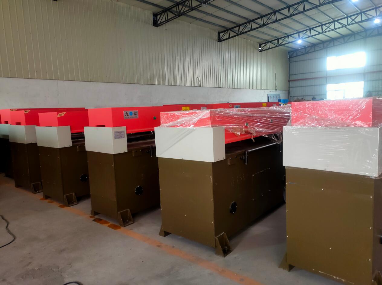 液壓裁斷機的換油周期